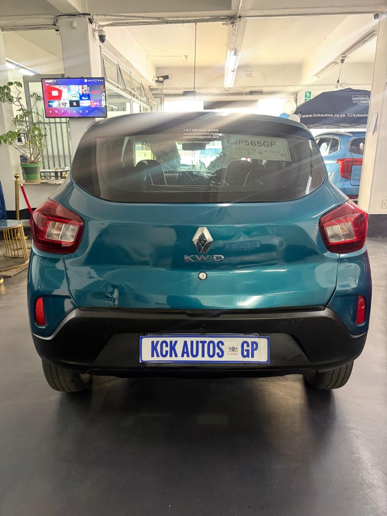 2021 Renault Kwid 1.0 Manual