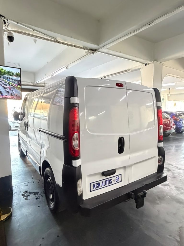 2008 Opel Vivaro 1.9l Manual