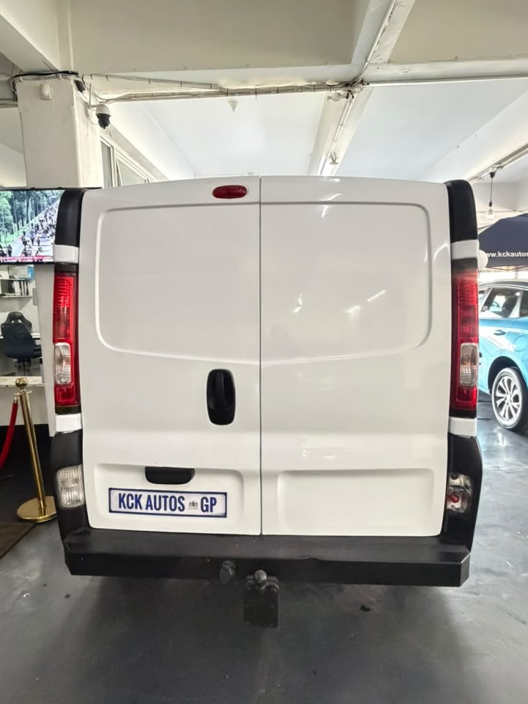 2008 Opel Vivaro 1.9l Manual