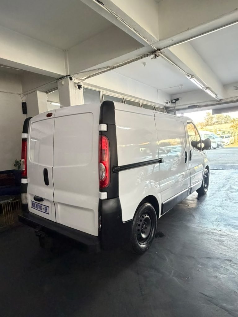 2008 Opel Vivaro 1.9l Manual