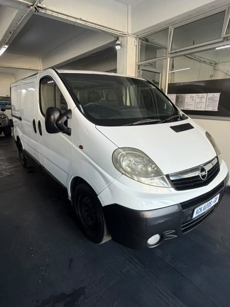 2008 Opel Vivaro 1.9l Manual