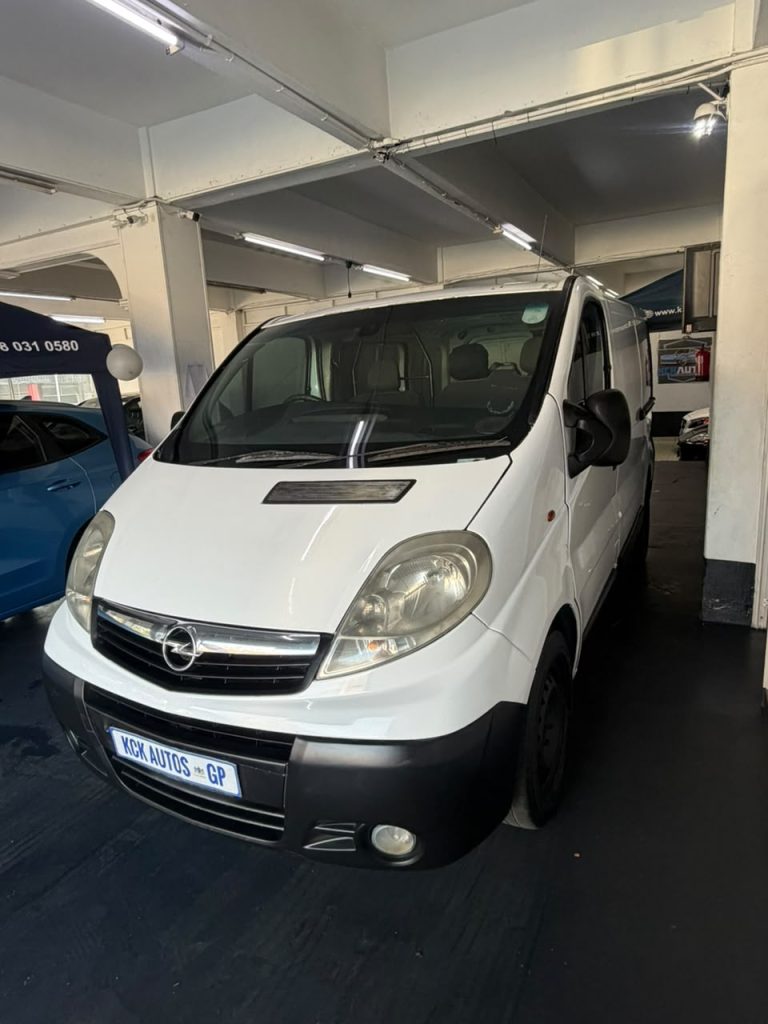 2008 Opel Vivaro 1.9l Manual