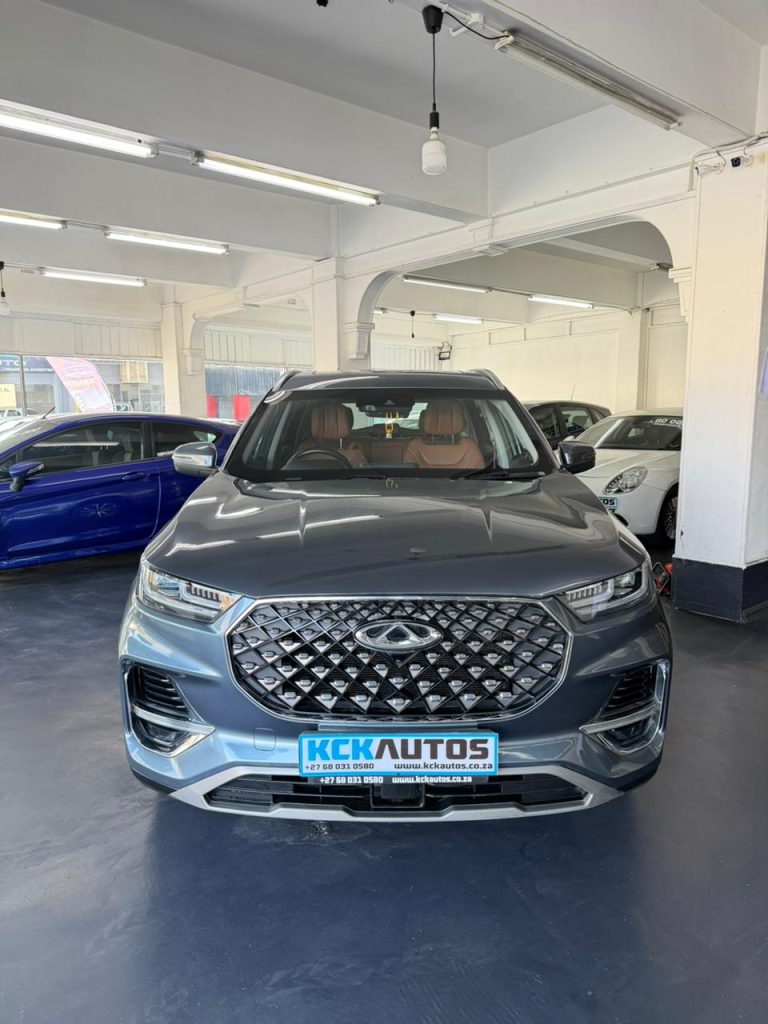 2022 Chery Tiggo 8 Pro 1.6T Executive SUV (7-Seater)
