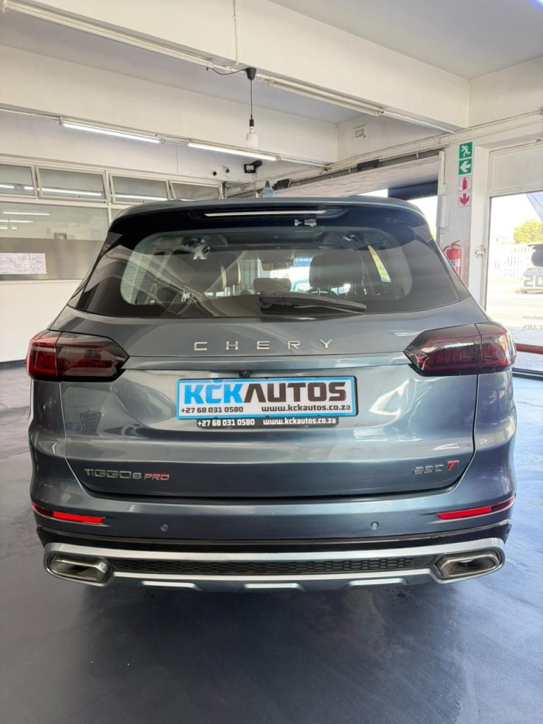 2022 Chery Tiggo 8 Pro 1.6T Executive SUV (7-Seater)