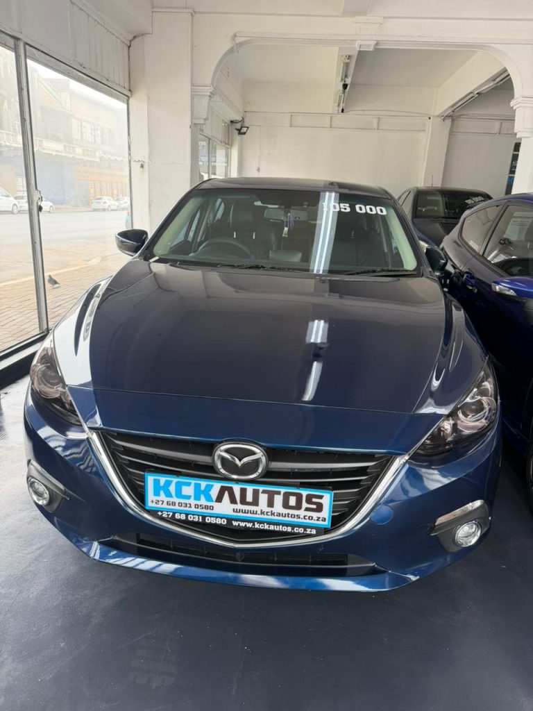 2015 Mazda 3 1.6L