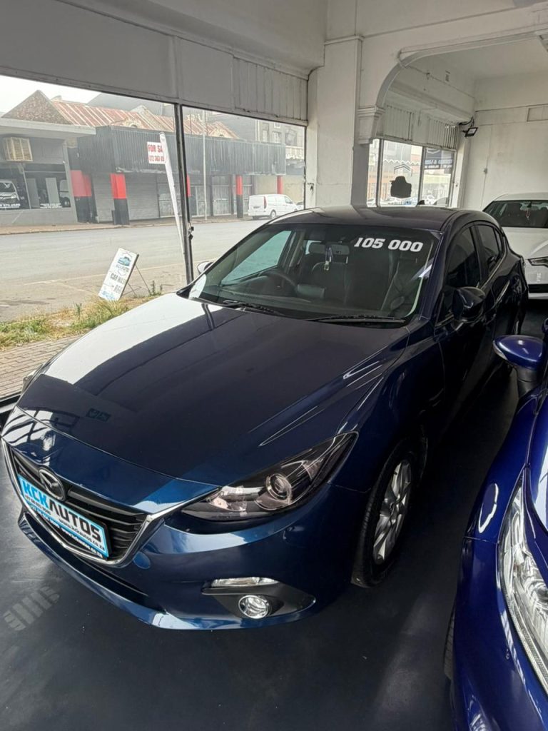 2015 Mazda 3 1.6L