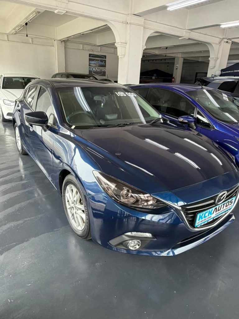 2015 Mazda 3 1.6L