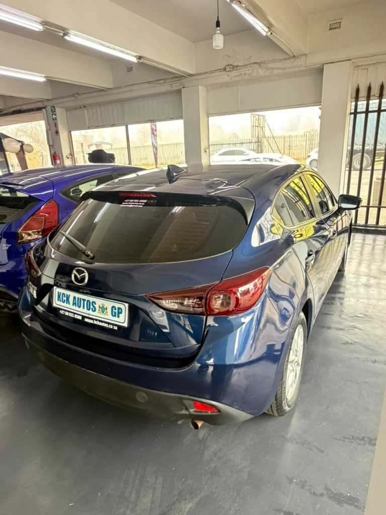 2015 Mazda 3 1.6L