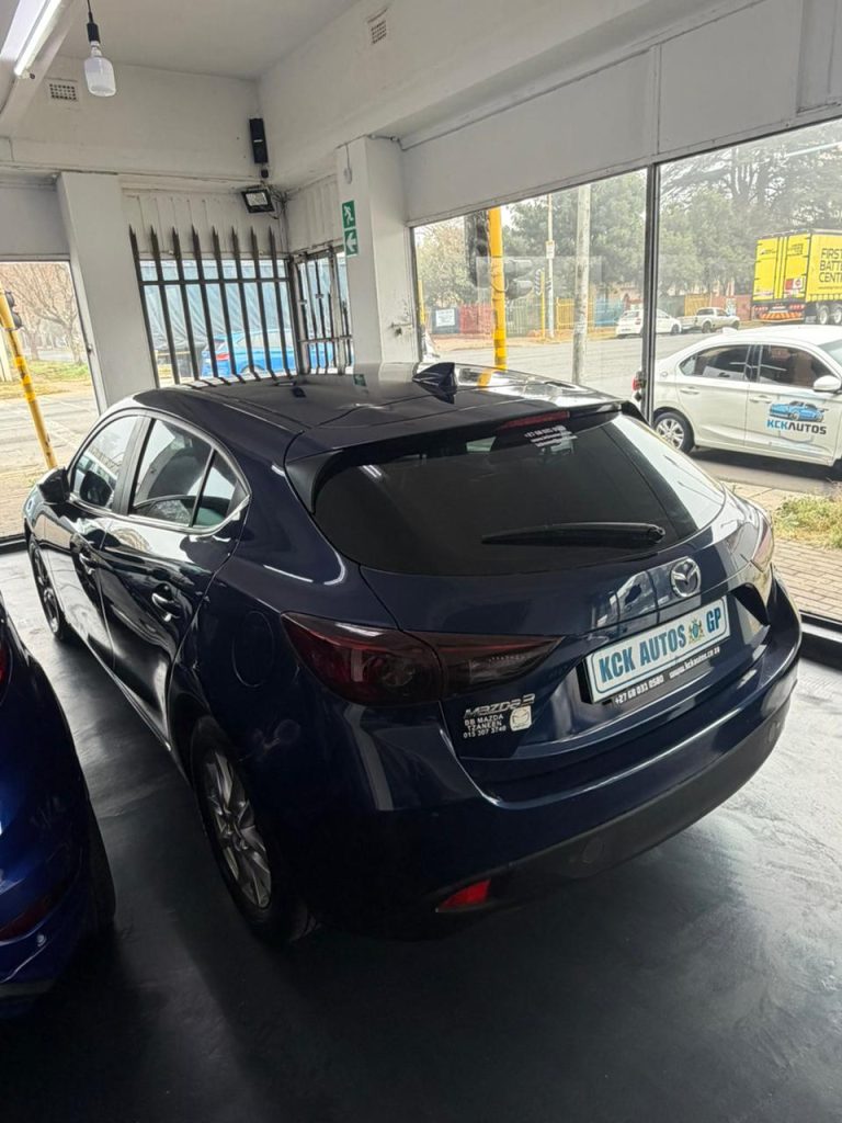2015 Mazda 3 1.6L
