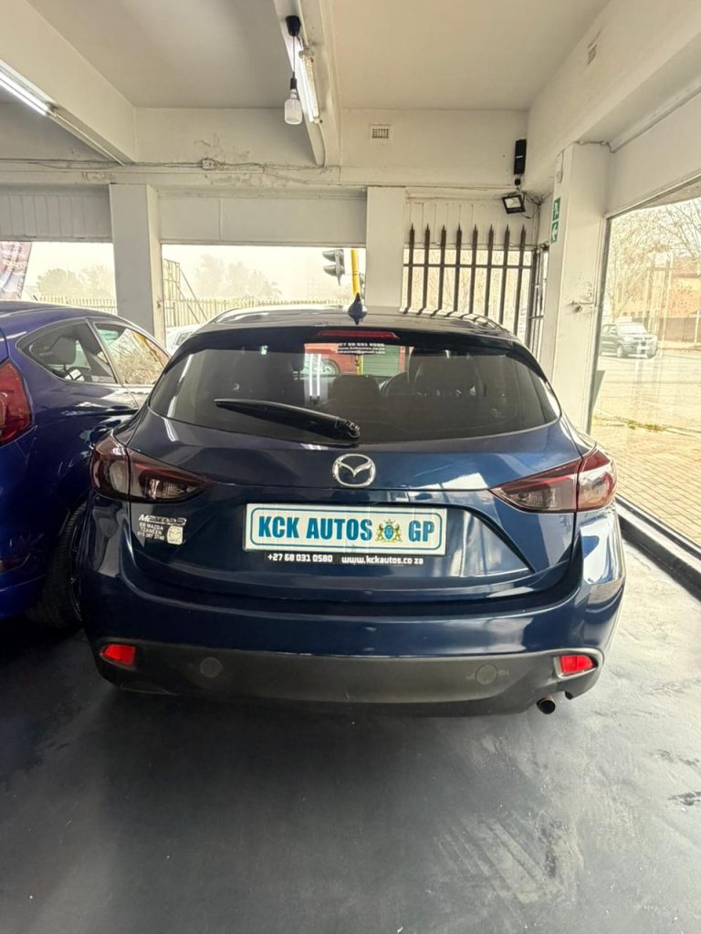 2015 Mazda 3 1.6L