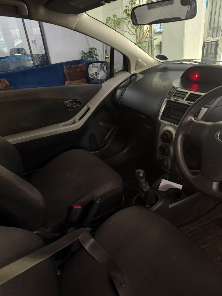 2008 Toyota Yaris 1.5L Manual