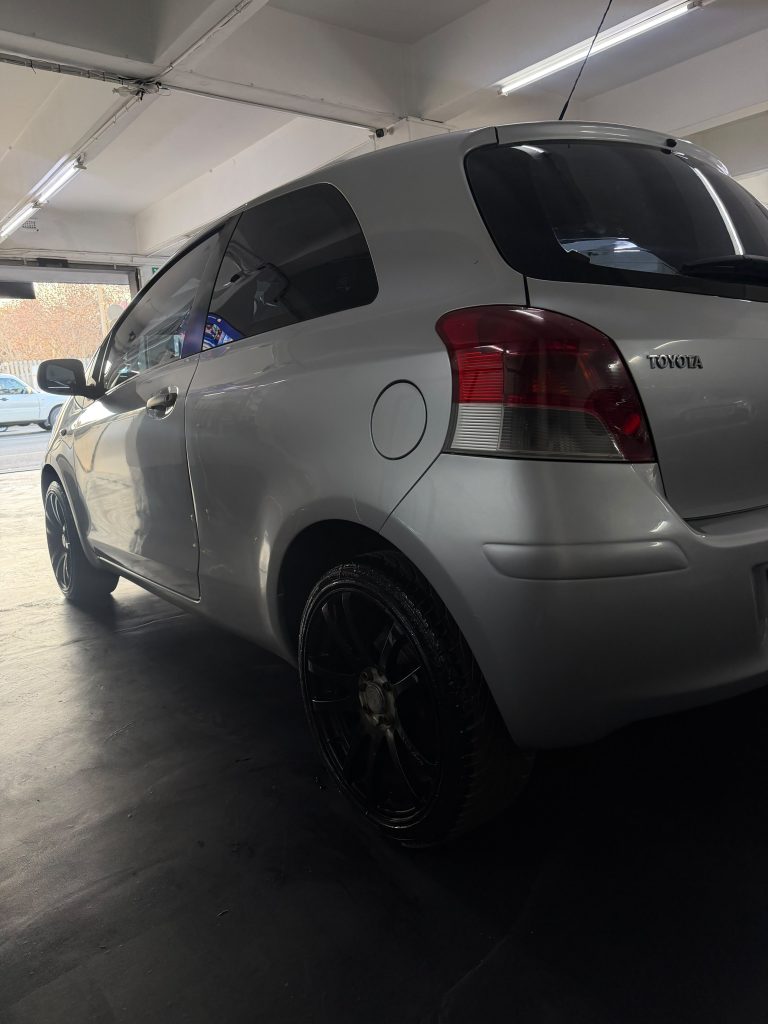 2008 Toyota Yaris 1.5L Manual