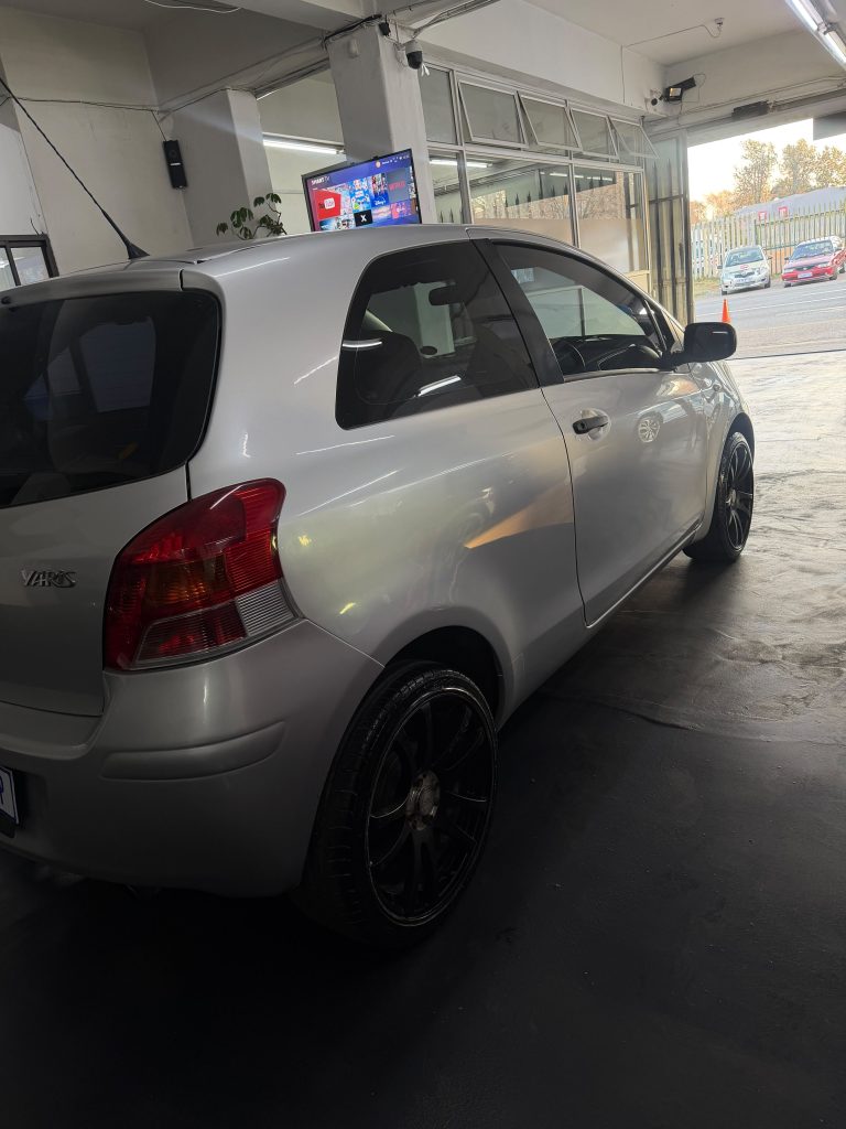 2008 Toyota Yaris 1.5L Manual