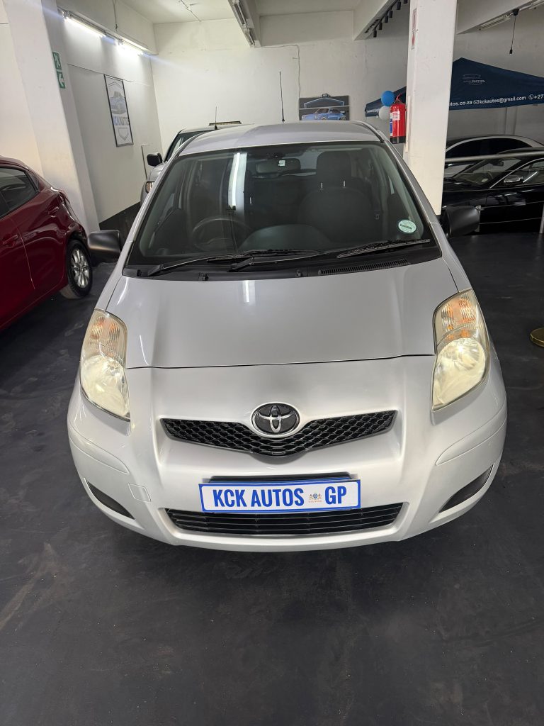 2008 Toyota Yaris 1.5L Manual