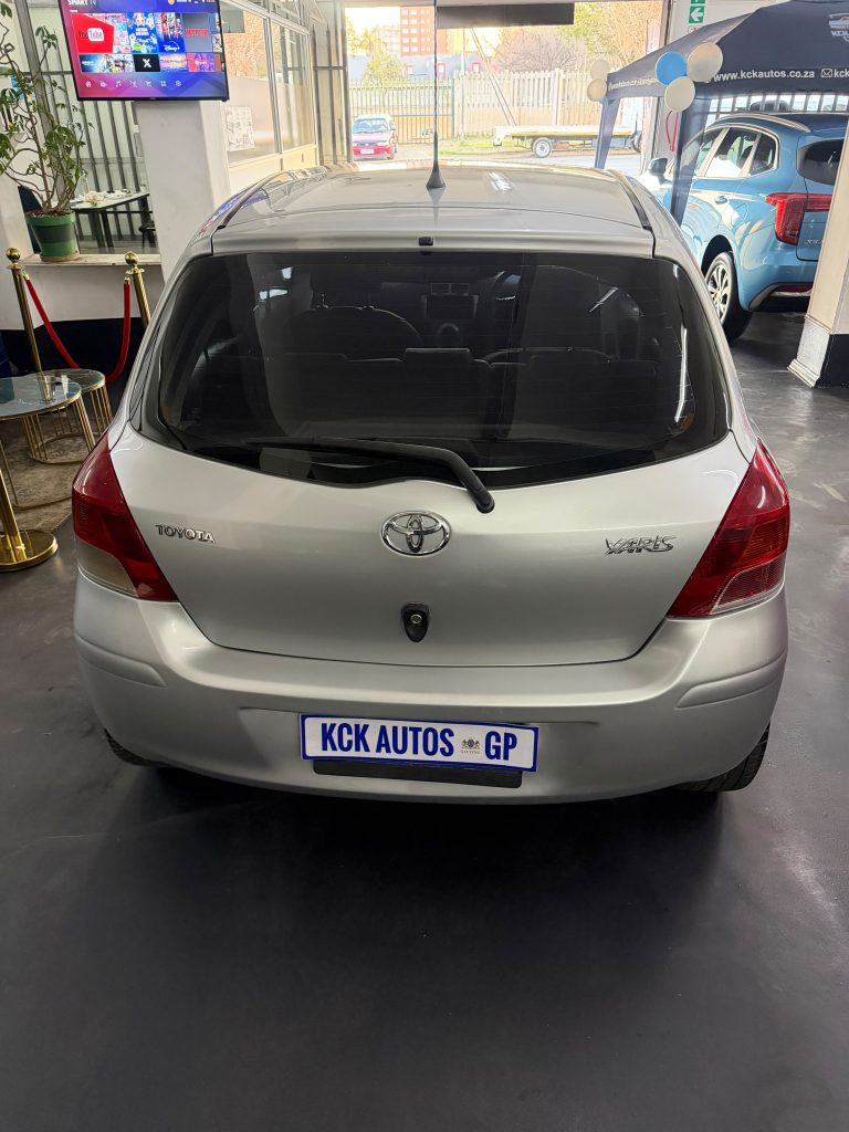 2008 Toyota Yaris 1.5L Manual