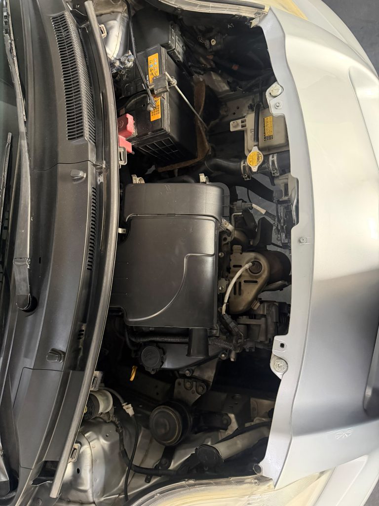 2008 Toyota Yaris 1.5L Manual