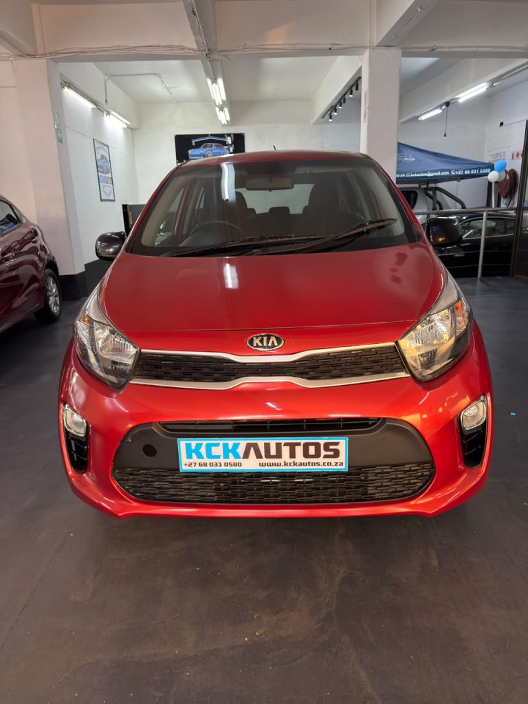 2021 Kia Picanto 1.0L Manual
