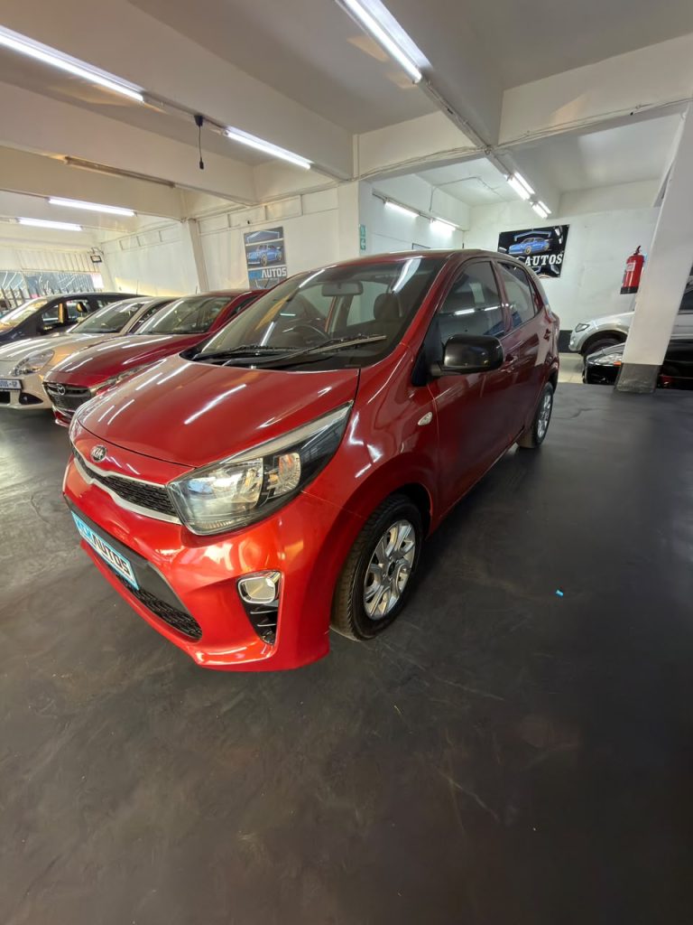 2021 Kia Picanto 1.0L Manual