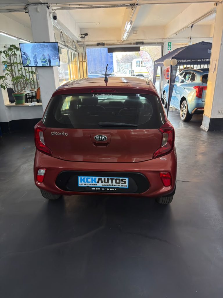 2021 Kia Picanto 1.0L Manual