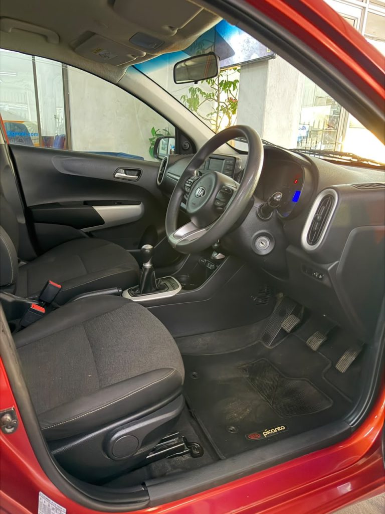 2021 Kia Picanto 1.0L Manual