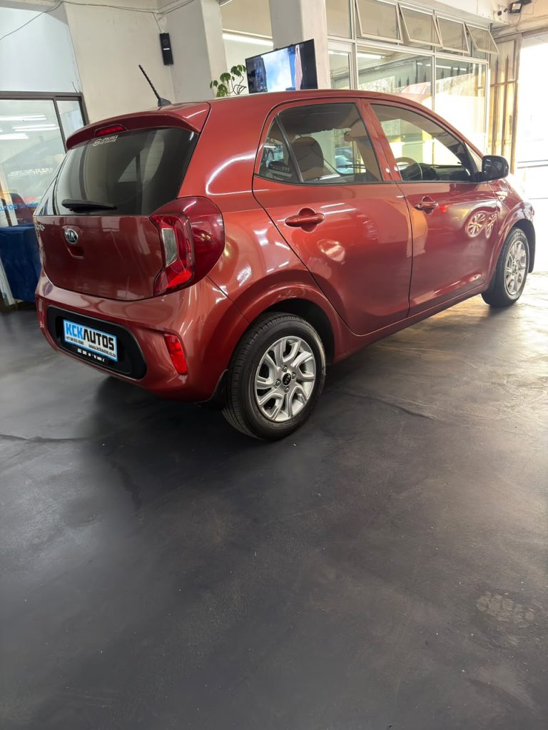 2021 Kia Picanto 1.0L Manual
