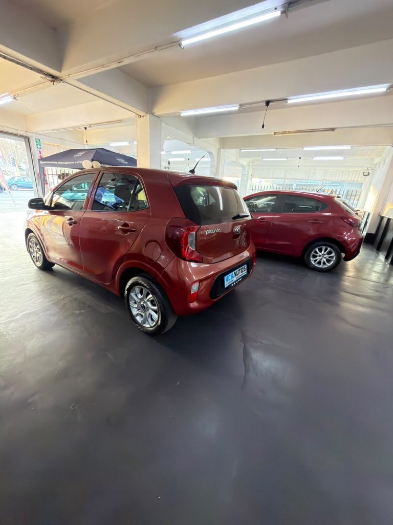 2021 Kia Picanto 1.0L Manual