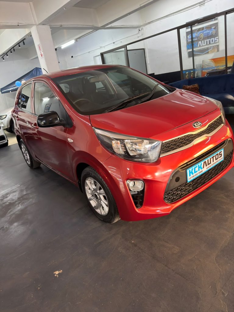 2021 Kia Picanto 1.0L Manual