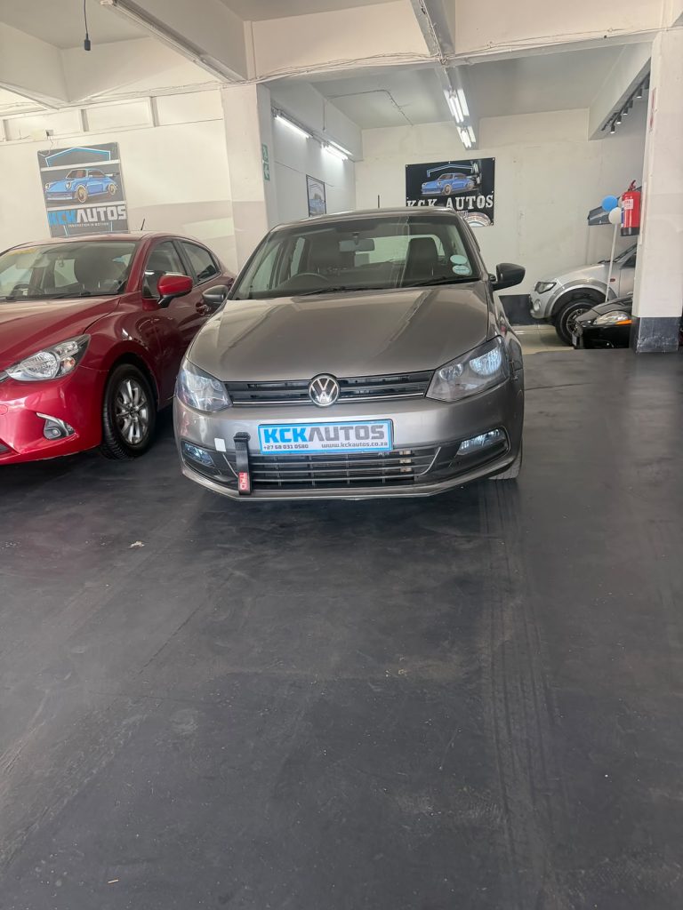 2019 Volkswagen Polo Vivo 1.4l Manual