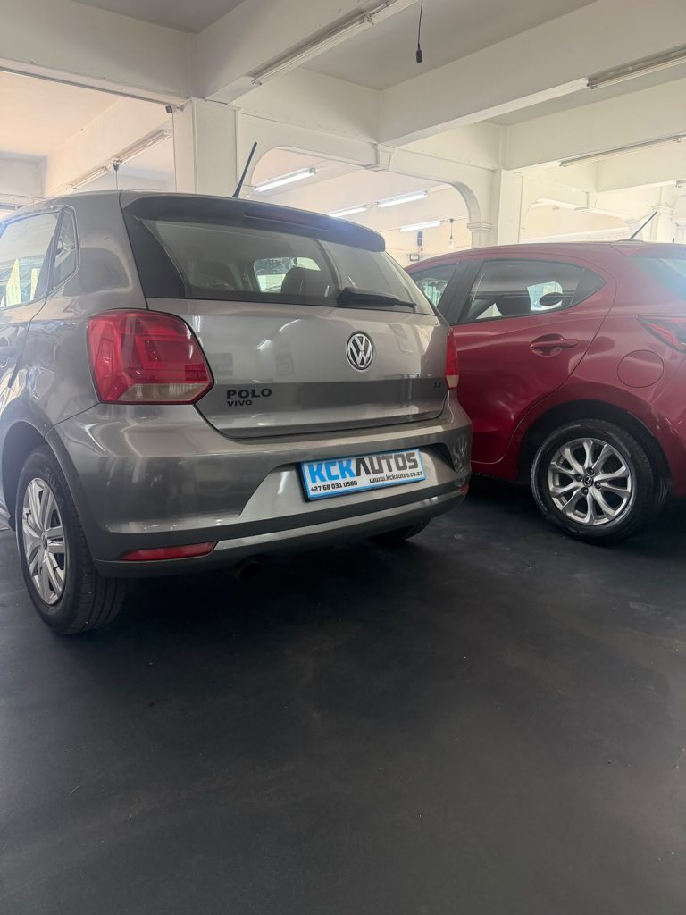 2019 Volkswagen Polo Vivo 1.4l Manual
