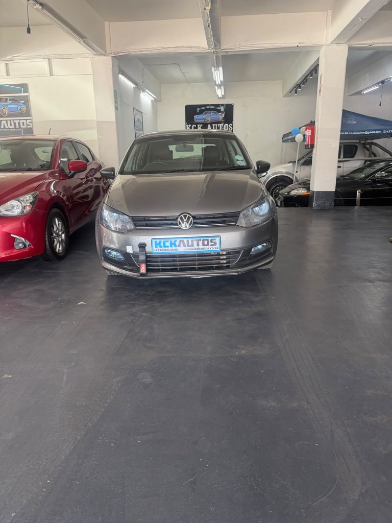 2019 Volkswagen Polo Vivo 1.4l Manual