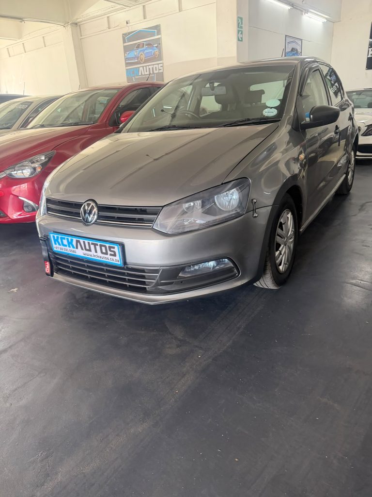 2019 Volkswagen Polo Vivo 1.4l Manual