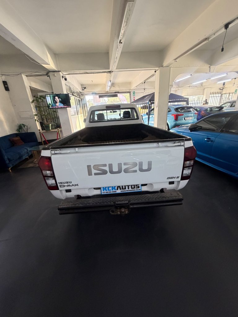 2020 Isuzu D Max KB250 2.5L Diesel