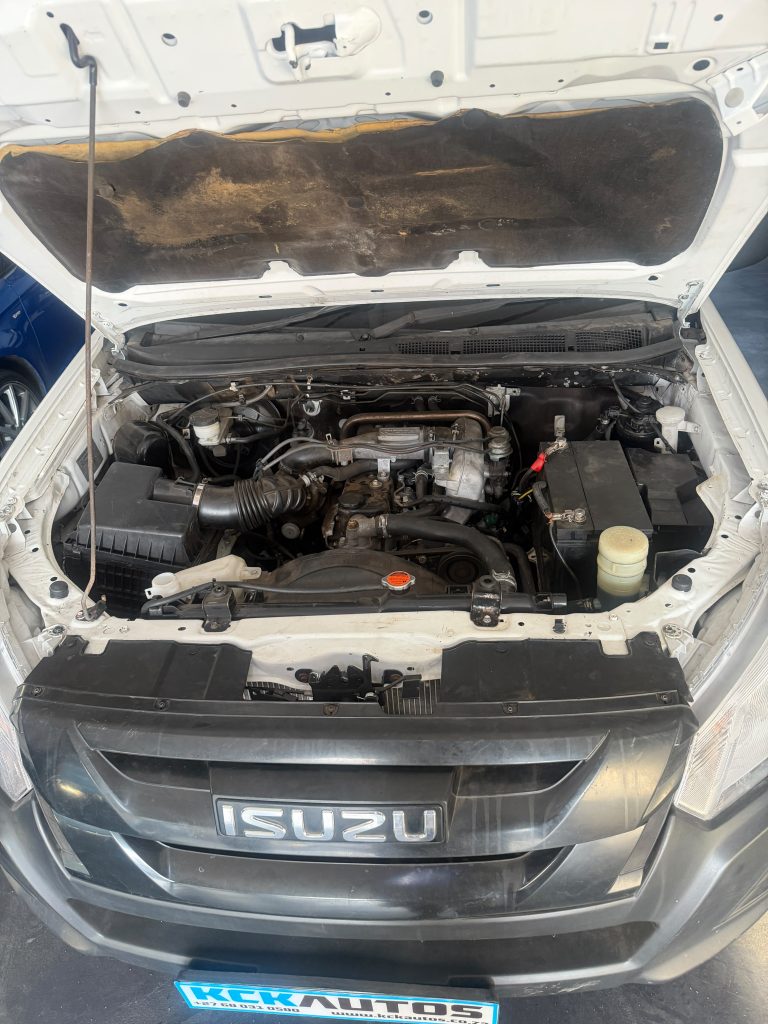 2020 Isuzu D Max KB250 2.5L Diesel