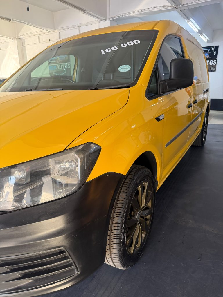 2017 Volkswagen Caddy Panel Van 2.0l Diesel