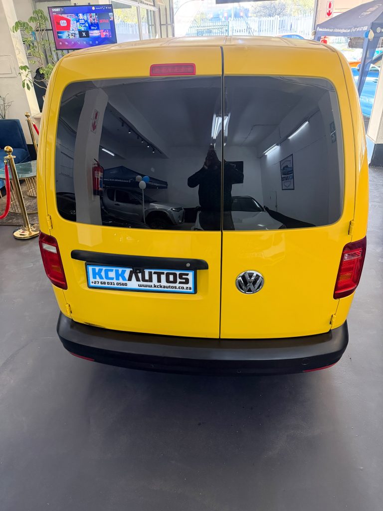 2017 Volkswagen Caddy Panel Van 2.0l Diesel
