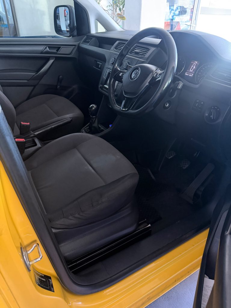 2017 Volkswagen Caddy Panel Van 2.0l Diesel