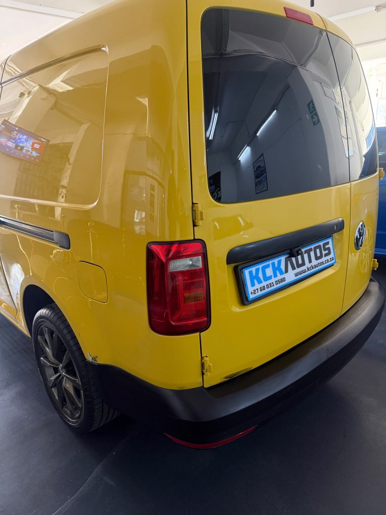2017 Volkswagen Caddy Panel Van 2.0l Diesel