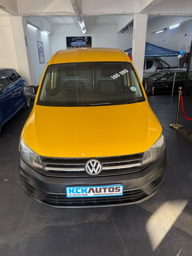 2017 Volkswagen Caddy Panel Van 2.0l Diesel