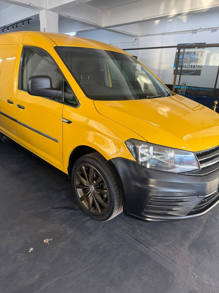 2017 Volkswagen Caddy Panel Van 2.0l Diesel