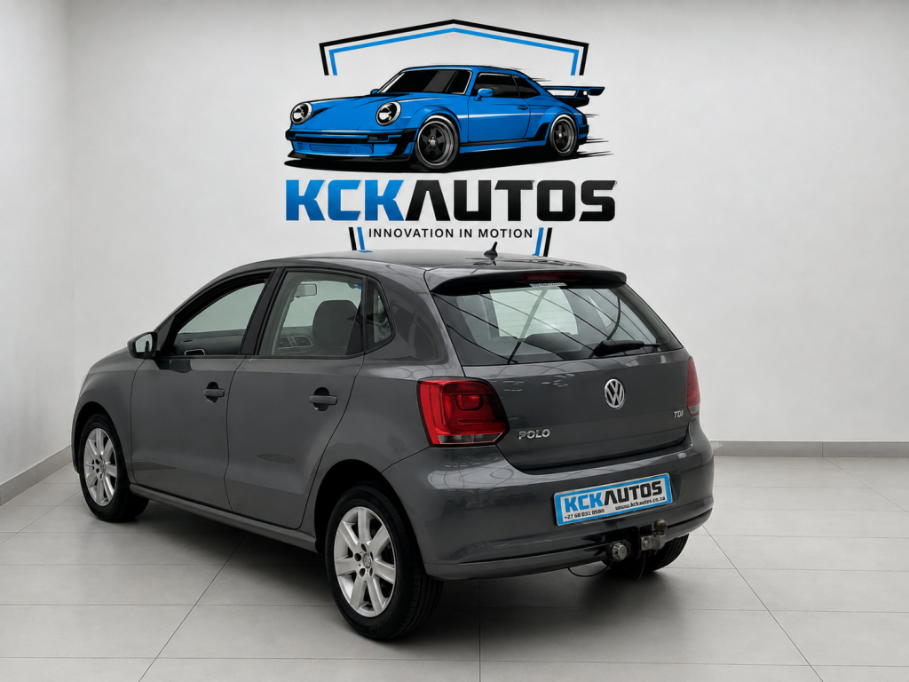 2010 Volkswagen Polo 6 TDi 1.6l
