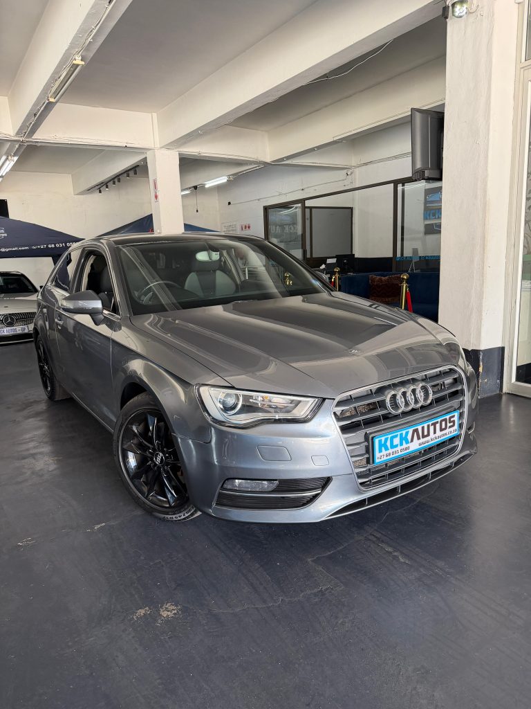 2013 Audi A3 1.8 TSFI S-Tronic