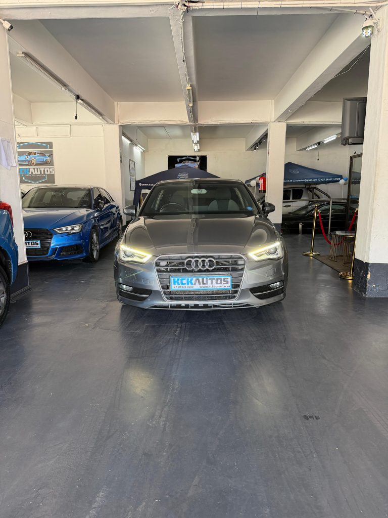 2013 Audi A3 1.8 TSFI S-Tronic
