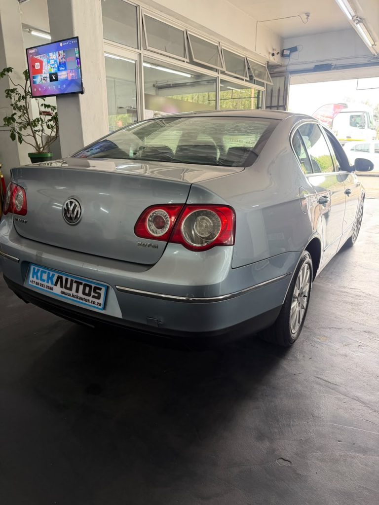 2007 Volkswagen Passat 2.0 FSi