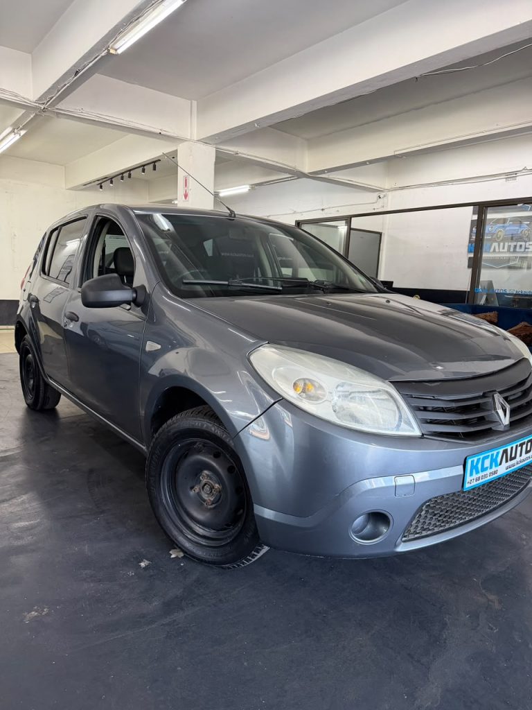 2012 Renault Sandero 1.4l Hatchback
