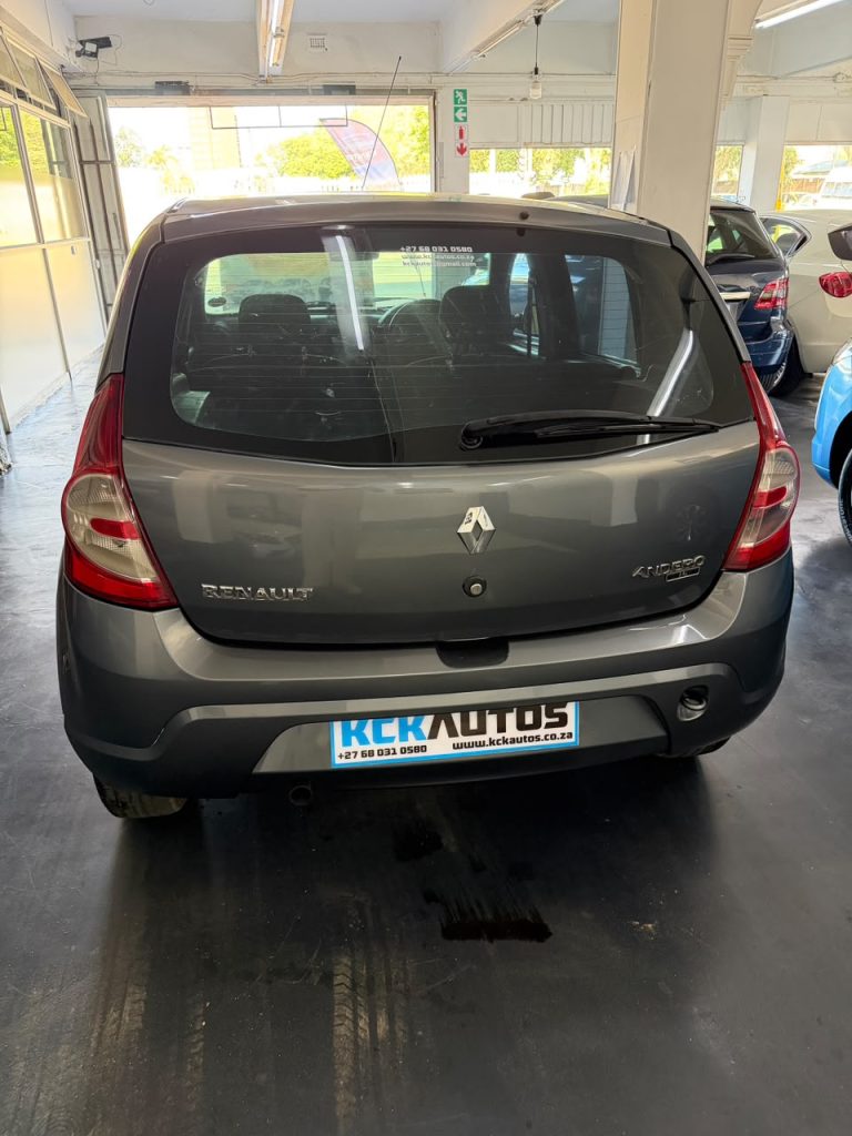 2012 Renault Sandero 1.4l Hatchback