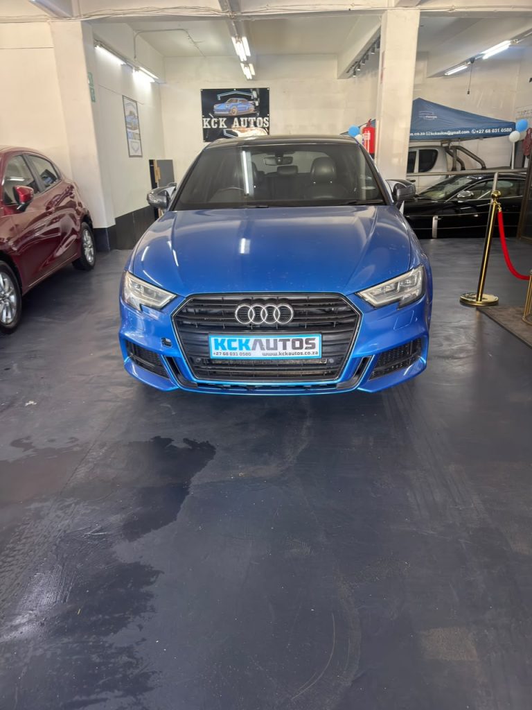 2020 Audi A3 S-Line S Tronic Automatic 2.0l