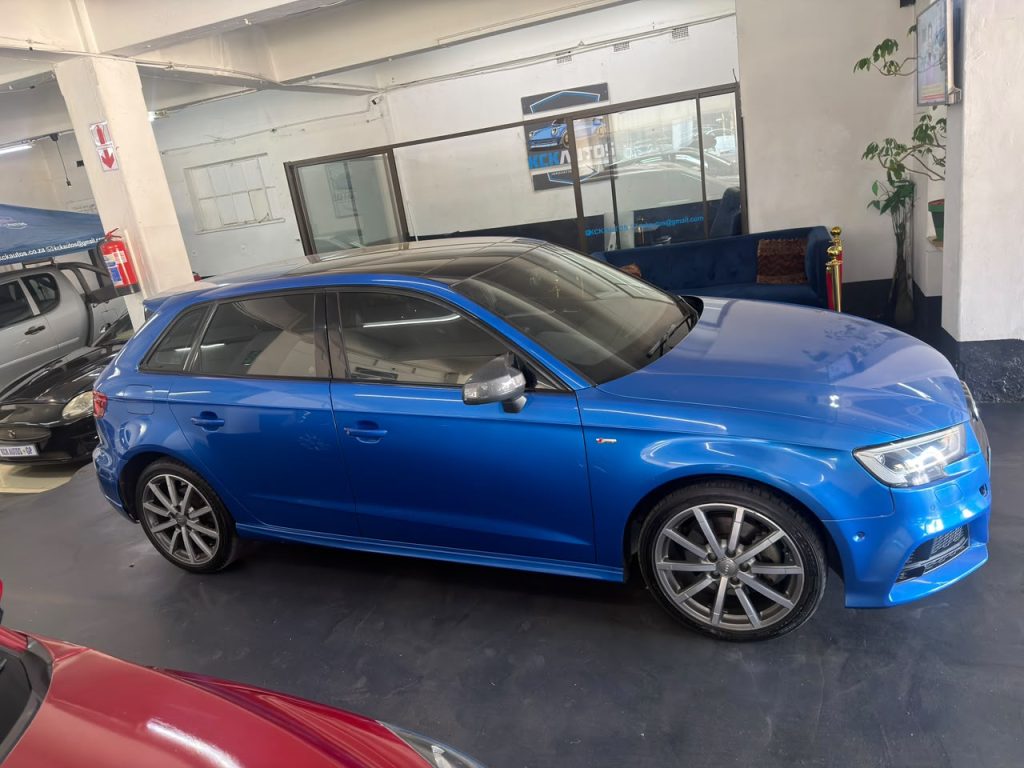 2020 Audi A3 S-Line S Tronic Automatic 2.0l