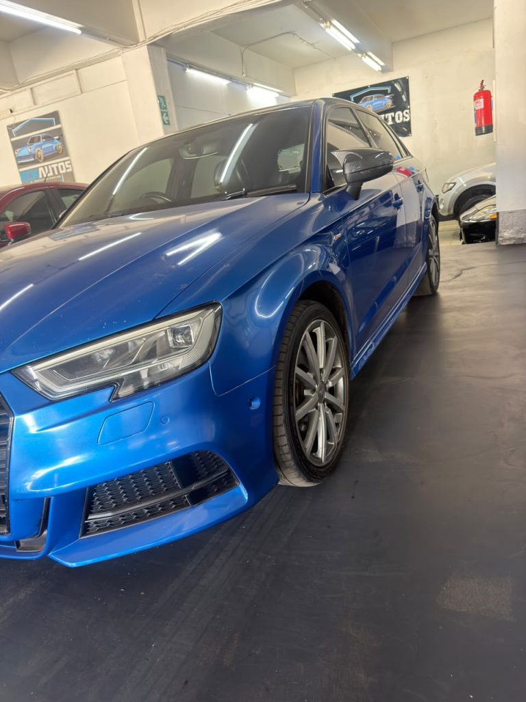2020 Audi A3 S-Line S Tronic Automatic 2.0l